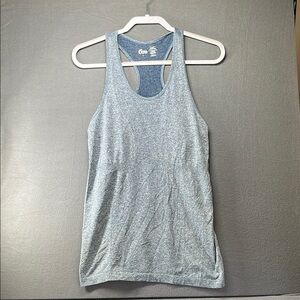 ZYIA Light Blue Razorback Tank‎ Top